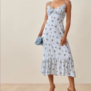 Reformation Dress Gingham